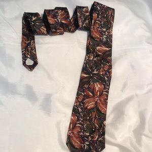 Boston Traders 100% Silk Tie Made in USA